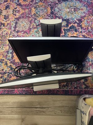 Photo of free HP monitors (must take both!) (North Central Phoenix)