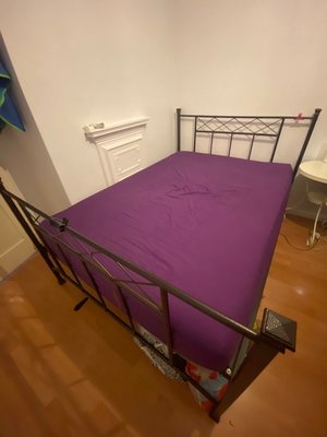Photo of free Black double bed (NW3)