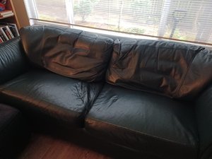 Photo of free 6' couch (Edmonds)