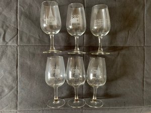 Photo of free 6 wine glasses from Germany (Bellrock area Malden)