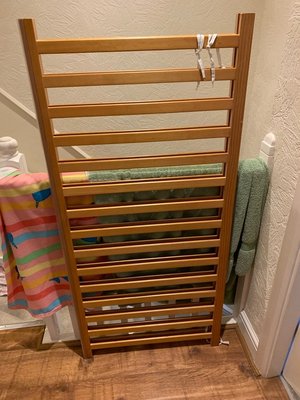 Photo of free Wood cot sides (Kings norton)
