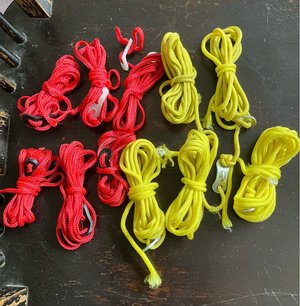 Photo of free Guy ropes for securing tents (Parkstone, Poole. BH14.)
