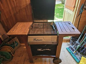 Photo of free Charcoal BBQ with broiler (Glasnevin)