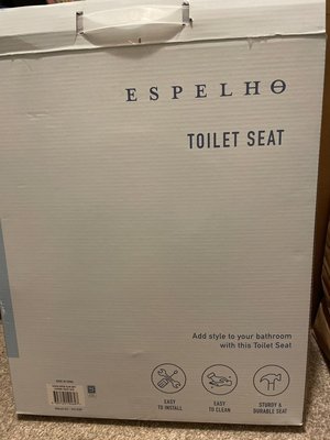 Photo of free Brand new toilet seat (East Kilbride)