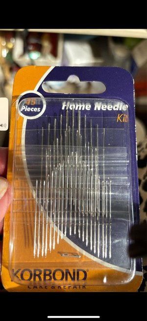 Photo of free Brand new pack of sewing needles (PE12 7n)
