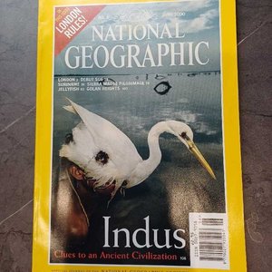 Photo of free National Geographic magazines (Lower Village SN26)