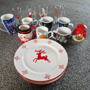 Photo of free Christmas Mugs & Plates (Prescot L35)