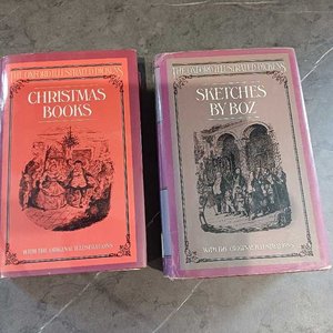 Photo of free Set of Dickens books. (Lower Village SN26)