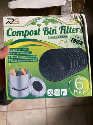 Photo of free Compost bin filter (Caldwell)