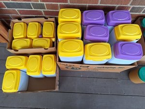 Photo of free Formula containers (Hurontario and South Service)