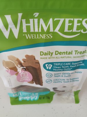 Photo of free puppy daily dental chews WHIMZEES (Melksham)