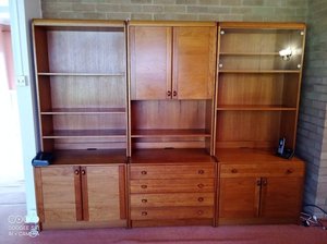 Photo of free Large wall unit in 3 pieces (St.marys rd,Kettering)