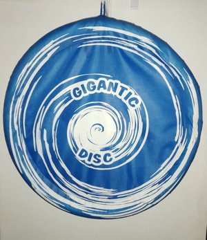 Photo of free Gigantic Flying Disc for pool, garden or beach (Harlington UB3)