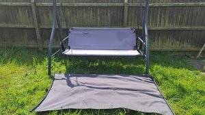 Photo of free Garden Swing Seat - Needs Repair (Hawtonville)