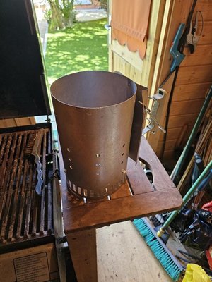 Photo of free Charcoal BBQ with broiler (Glasnevin)