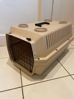 Photo of free Cat carrier (East Malling)