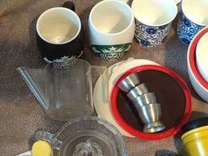 Photo of free Assorted kitchen and baking items (Crowborough TN6 Pleasant View)