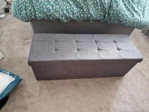 Photo of free Canvas bedding box (Cherry Willingham)