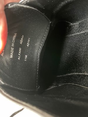 Photo of free Men’s shoes (Canton)
