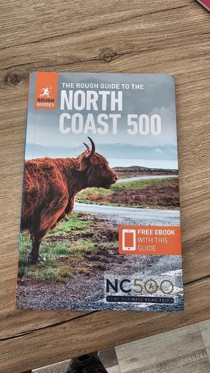 Photo of free NC500 Book (Jarrow)