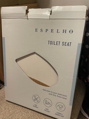 Photo of free Brand new toilet seat (East Kilbride)