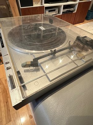 Photo of free kenwood turntable (Downtown area)