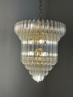 Photo of free Large Acrylic chandelier (Hillsboro - Main & Brookwood)