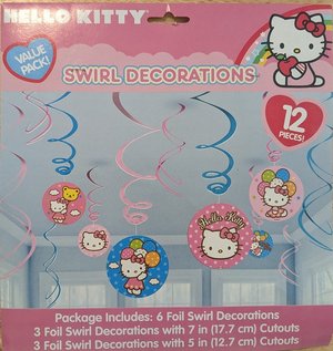 Photo of free Hello Kitty birthday decorations (W section, Bowie)