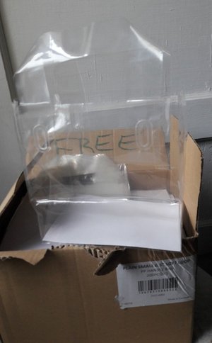 Photo of free Small clear gift bags (Old Town East Fort Collins)