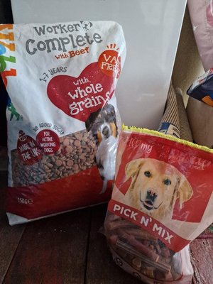 Photo of free Dog food and snacks (Belle Isle LS10)