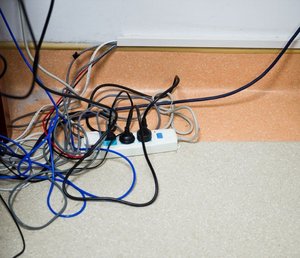 Photo of Electrical leads and cords (Woodley RG5)