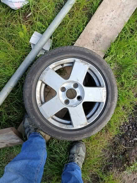 Photo of Fiesta wheel (Woodford IG8) #1