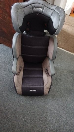Photo of free Car seat/booster (Stanton CH63)