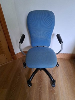 Photo of free Office chair- well loved (Trinity EH5)