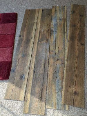 Photo of free 4 karndean planks (Papplewick NG5)