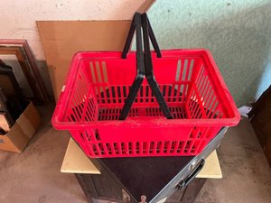 Photo of free Plastic basket (Darien, IL)