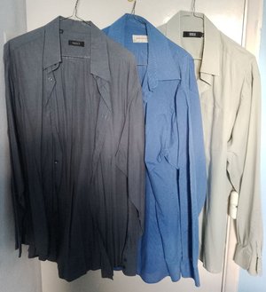 Photo of free 6 men's shirts - see description for sizes etc (Harlington UB3)