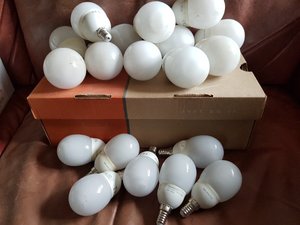 Photo of free Low energy bulbs - 2 sizes of small size screw-in (Hunton Bridge WD4)