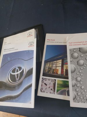 Photo of free Toyota manual (SE25)