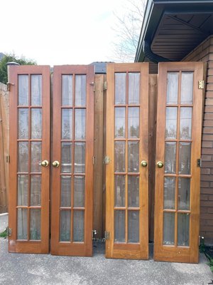 Photo of free Wood-Glass Indoor Doors (Grimsby)