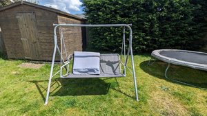 Photo of free Outdoor swing chair (Mansfield NG18)