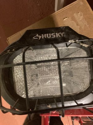 Photo of free Husky Contractor’s LED Spotlight (CVille/Pantops/Rt 20/Proffit)