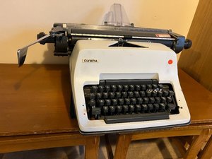 Photo of free Olympia Office Typewriter (Newquay TR7)