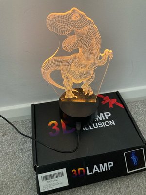 Photo of free Dino lamp (Ringwood)