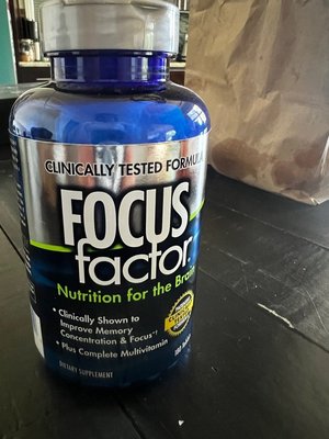 Photo of free Focus Factor Vitamins (North Long Beach)