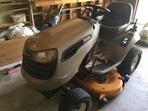 Photo of free Lawn tractor (North rose hill of kirkland)