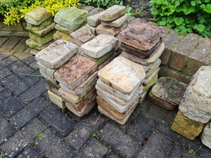 Photo of free Stone sets a walling (Dursley area)