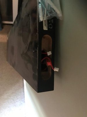 Photo of free Floating speakers shelf spare or repair (North Wingfield S42)