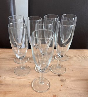 Photo of free 6 Prosecco glasses (Great Harwood BB6)