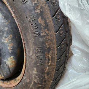 Photo of free Donut temporary tire (Farmington Hills)